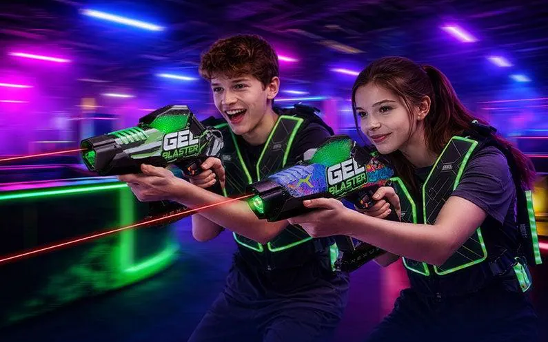 GELLY BLASTER BATTLE ARENA