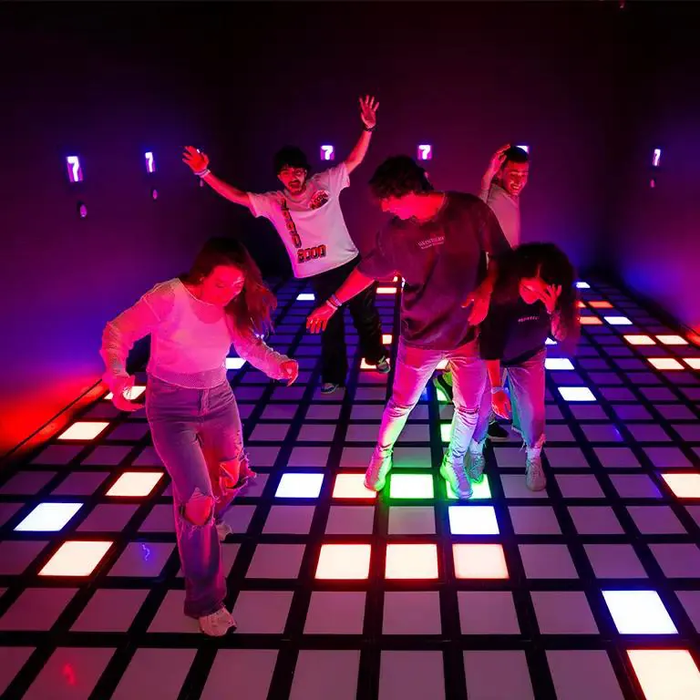 LED FLOOR CHALLENGE
