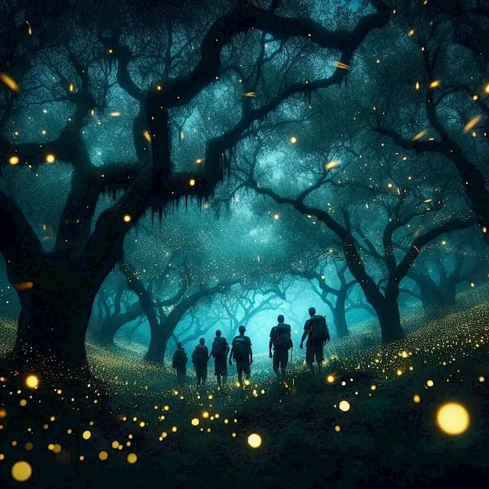 FIREFLIES: THE SECRET MISSION